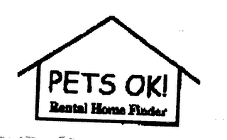 PETS OK! RENTAL HOME FINDER