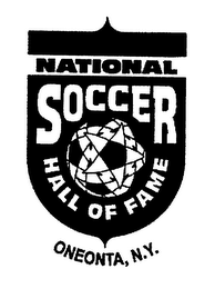 NATIONAL SOCCER HALL OF FAME ONEONTA, N.Y.