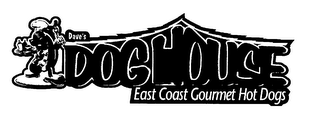 DAVE'S DOG HOUSE EAST COAST GOURMET HOT DOGS