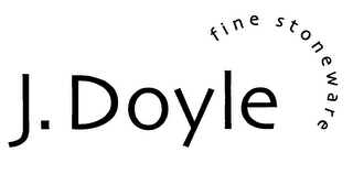 J. DOYLE FINE STONEWARE