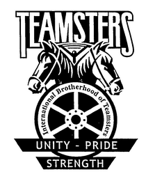 TEAMSTERS INTERNATIONAL BROTHERHOOD OF TEAMSTERS UNITY - PRIDE STRENGTH