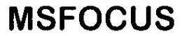 MSFOCUS