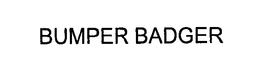 BUMPER BADGER