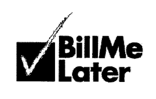 BILL ME LATER