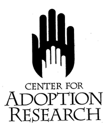 CENTER FOR ADOPTION RESEARCH