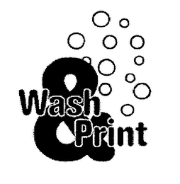 WASH & PRINT