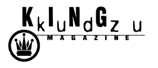 KING KUDZU MAGAZINE