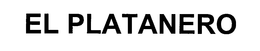 EL PLATANERO