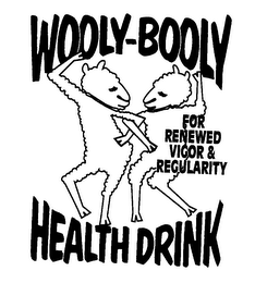 WOOLY-BOOLY HEALTH DRINK FOR RENEWED VIGOR & REGULARITY