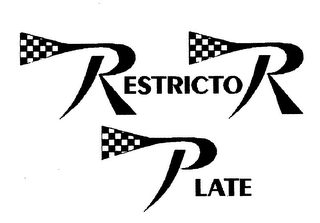 RESTRICTOR PLATE