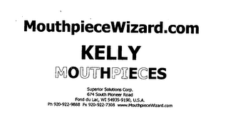 MOUTHPIECEWIZARD.COM KELLY MOUTHPIECES