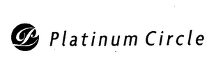 P PLATINUM CIRCLE