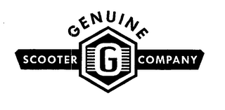 G GENUINE SCOOTER COMPANY