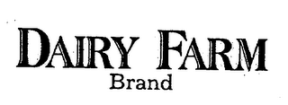 DAIRY FARM BRAND