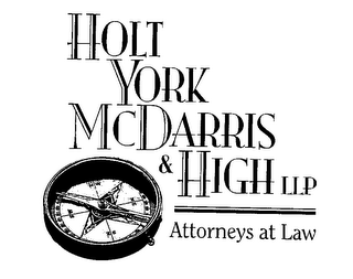 NW NE SE SW HOLT YORK MCDARRIS & HIGH LLP ATTORNEYS AT LAW