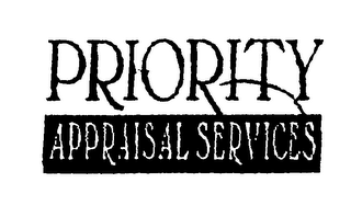 PRIORITY APPRAISAL SERVICES