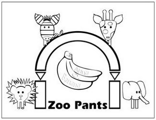 ZOO PANTS BY ANNA O. BANANA