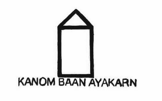 KANOM BAAN AYAKARN