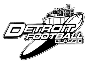 DETROIT FOOTBALL CLASSIC