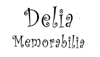 DELIA MEMORABILIA