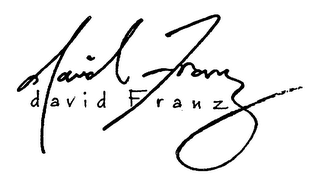 DAVID FRANZ