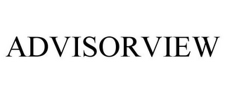 ADVISORVIEW