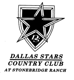 DS DALLAS STARS COUNTRY CLUB AT STONEBRIDGE RANCH