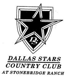 DS DALLAS STARS COUNTRY CLUB AT STONEBRIDGE RANCH