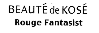 BEAUTÉ DE KOSÉ ROUGE FANTASIST