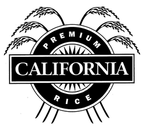 CALIFORNIA PREMIUM RICE