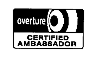 OVERTURE CERTIFIED AMBASSADOR