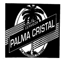 CERVEZA PALMA CRISTAL LE PREFERIDA DE CUBA