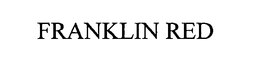 FRANKLIN RED