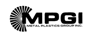 MPGI METAL PLASTICS GROUP INC.
