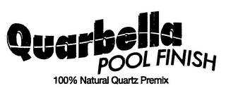 QUARBELLA POOL FINISH 100% NATURAL QUARTZ PREMIX