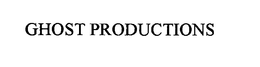 Ghost Productions, Incorporated logo