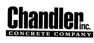 CHANDLER CONCRETE COMPANY, INC.