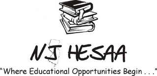 NJ HESAA "WHERE EDUCATIONAL OPPORTUNITIES BEGIN..."