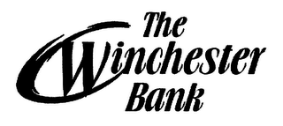 THE WINCHESTER BANK