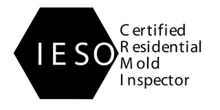 IESO CERTIFIED RESIDENTIAL MOLD INSPECTOR