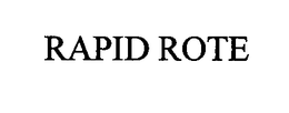 RAPID ROTE