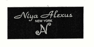 NIYA ALEXUS NEW YORK NA