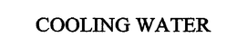 COOLING WATER