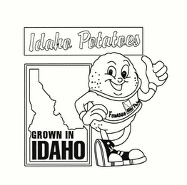 IDAHO POTATOES GROWN IN IDAHO