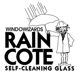 WINDOWIZARDS RAIN COTE SELF-CLEANING GLASS