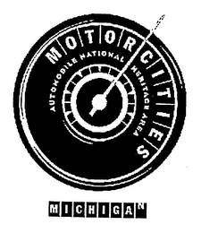 MOTORCITIES AUTOMOBILE NATIONAL HERITAGE AREAS MICHIGAN