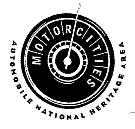 MOTORCITIES AUTOMOBILE NATIONAL HERITAGE AREA