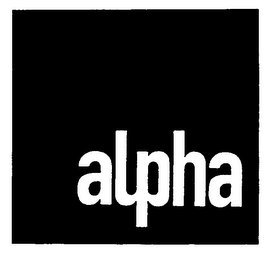 ALPHA