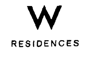 W RESIDENCES