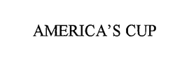 AMERICA'S CUP PROPERTIES, INC.